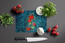 Load image into Gallery viewer, Maters Tomatoes Glass Cutting Boards – Durable, Decorative Kitchen Art
