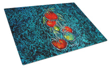 Load image into Gallery viewer, Maters Tomatoes Glass Cutting Boards – Durable, Decorative Kitchen Art