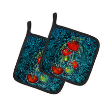 Load image into Gallery viewer, Maters Tomatoes Pot Holders - Set of 2 Decorative Kitchen Helpers | Made in the USA