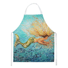 Load image into Gallery viewer, Mermaid After Your Heart Apron – Artist-Designed Kitchen, BBQ &amp; Craft Apron