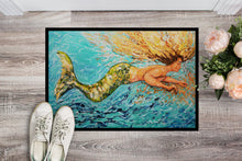 Load image into Gallery viewer, Mermaid After Your Heart Doormat-24x36 Indoor / Outdoor Rug | Made in USA