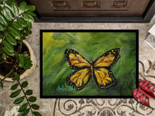 Load image into Gallery viewer, Monarch Glover Fly Butterfly Doormat-24x36 Indoor / Outdoor Rug | Made in USA