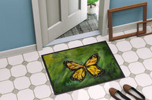Load image into Gallery viewer, Monarch Glover Fly Butterfly Doormat-24x36 Indoor / Outdoor Rug | Made in USA