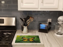 Load image into Gallery viewer, Monarch Glover Fly Butterfly Glass Cutting Boards – Durable, Decorative Kitchen Art
