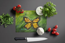Load image into Gallery viewer, Monarch Glover Fly Butterfly Glass Cutting Boards – Durable, Decorative Kitchen Art
