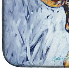 Load image into Gallery viewer, Moo Cow Dish Drying Mat – Absorbent, Artistic Kitchen Essentials