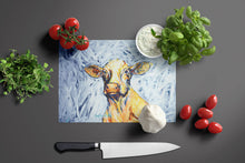 Load image into Gallery viewer, Moo Cow Glass Cutting Boards – Durable, Decorative Kitchen Art
