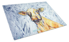 Load image into Gallery viewer, Moo Cow Glass Cutting Boards – Durable, Decorative Kitchen Art