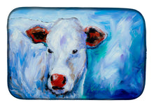 Load image into Gallery viewer, Move Over Cow Dish Drying Mat – Absorbent, Artistic Kitchen Essentials