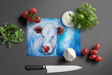 Load image into Gallery viewer, Move Over Cow Glass Cutting Boards – Durable, Decorative Kitchen Art