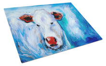 Load image into Gallery viewer, Move Over Cow Glass Cutting Boards – Durable, Decorative Kitchen Art