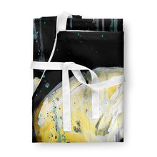 Load image into Gallery viewer, Mysterious Mask Apron – Artist-Designed Kitchen, BBQ &amp; Craft Apron