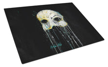 Load image into Gallery viewer, Mysterious Mask Glass Cutting Boards – Durable, Decorative Kitchen Art