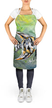 Load image into Gallery viewer, Nancys Fish Apron – Artist-Designed Kitchen, BBQ &amp; Craft Apron
