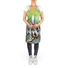 Load image into Gallery viewer, Nancys Fish Apron – Artist-Designed Kitchen, BBQ &amp; Craft Apron