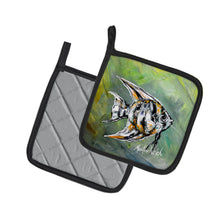 Load image into Gallery viewer, Nancys Fish Pot Holders - Set of 2 Decorative Kitchen Helpers | Made in the USA