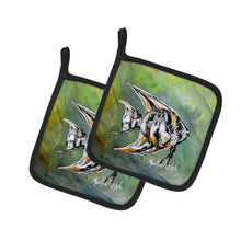 Load image into Gallery viewer, Nancys Fish Pot Holders - Set of 2 Decorative Kitchen Helpers | Made in the USA