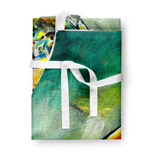 Load image into Gallery viewer, Nancys Other Fish Apron – Artist-Designed Kitchen, BBQ &amp; Craft Apron