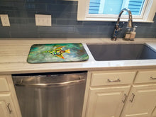 Load image into Gallery viewer, Nancys Other Fish Dish Drying Mat – Absorbent, Artistic Kitchen Essentials