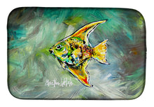 Load image into Gallery viewer, Nancys Other Fish Dish Drying Mat – Absorbent, Artistic Kitchen Essentials