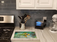 Load image into Gallery viewer, Nancys Other Fish Glass Cutting Boards – Durable, Decorative Kitchen Art