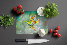 Load image into Gallery viewer, Nancys Other Fish Glass Cutting Boards – Durable, Decorative Kitchen Art
