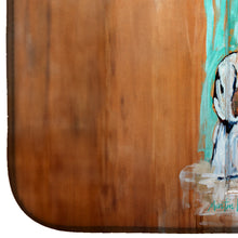 Load image into Gallery viewer, Nostalgic Just As I Am Dish Drying Mat – Absorbent, Artistic Kitchen Essentials
