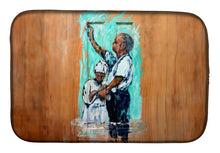Load image into Gallery viewer, Nostalgic Just As I Am Dish Drying Mat – Absorbent, Artistic Kitchen Essentials