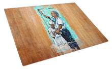 Load image into Gallery viewer, Nostalgic Just As I Am Glass Cutting Boards – Durable, Decorative Kitchen Art