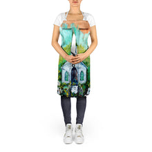 Load image into Gallery viewer, Nostalgic Zion AME  Apron – Artist-Designed Kitchen, BBQ &amp; Craft Apron