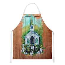 Load image into Gallery viewer, Nostalgic Zion AME  Apron – Artist-Designed Kitchen, BBQ &amp; Craft Apron