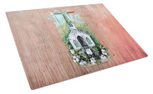 Load image into Gallery viewer, Nostalgic Zion AME  Glass Cutting Boards – Durable, Decorative Kitchen Art