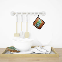 Load image into Gallery viewer, Nostalgic Zion AME  Pot Holders - Set of 2 Decorative Kitchen Helpers | Made in the USA