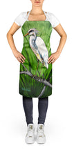 Load image into Gallery viewer, Heron On A Limb Apron – Artist-Designed Kitchen, BBQ &amp; Craft Apron