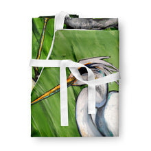Load image into Gallery viewer, Heron On A Limb Apron – Artist-Designed Kitchen, BBQ &amp; Craft Apron