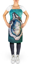 Load image into Gallery viewer, One Shell Oyster Apron – Artist-Designed Kitchen, BBQ &amp; Craft Apron