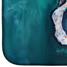Load image into Gallery viewer, One Shell Oyster Dish Drying Mat – Absorbent, Artistic Kitchen Essentials