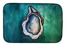 Load image into Gallery viewer, One Shell Oyster Dish Drying Mat – Absorbent, Artistic Kitchen Essentials
