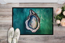Load image into Gallery viewer, One Shell Oyster Doormat-24x36 Indoor / Outdoor Rug | Made in USA