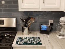 Load image into Gallery viewer, Oyster Lily Glass Cutting Boards – Durable, Decorative Kitchen Art