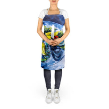 Load image into Gallery viewer, Oyster Plate Apron – Artist-Designed Kitchen, BBQ &amp; Craft Apron