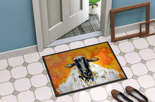 Load image into Gallery viewer, Peach Wool Sheep Doormat-24x36 Indoor / Outdoor Rug | Made in USA