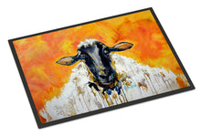 Load image into Gallery viewer, Peach Wool Sheep Doormat