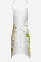 Load image into Gallery viewer, Pelican on Map Apron – Artist-Designed Kitchen, BBQ &amp; Craft Apron