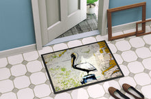 Load image into Gallery viewer, Pelican on Map Doormat