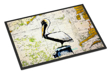 Load image into Gallery viewer, Pelican on Map Doormat