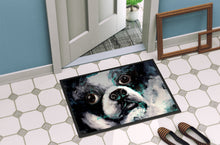 Load image into Gallery viewer, Boston Terrier Pretty Please Doormat-24x36 Indoor / Outdoor Rug | Made in USA