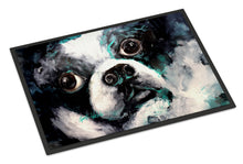 Load image into Gallery viewer, Boston Terrier Pretty Please Doormat-24x36 Indoor / Outdoor Rug | Made in USA