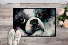 Load image into Gallery viewer, Boston Terrier Pretty Please Doormat