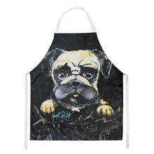 Load image into Gallery viewer, Pug It Out Apron – Artist-Designed Kitchen, BBQ &amp; Craft Apron